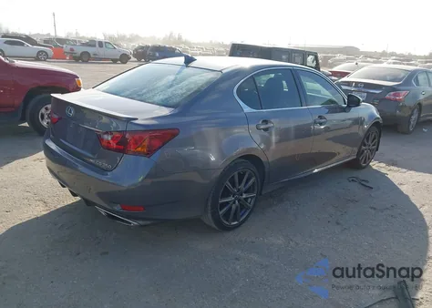 2015 Lexus Gs 350 from USA, damaged, VIN JTHCE1BL7FA004866
